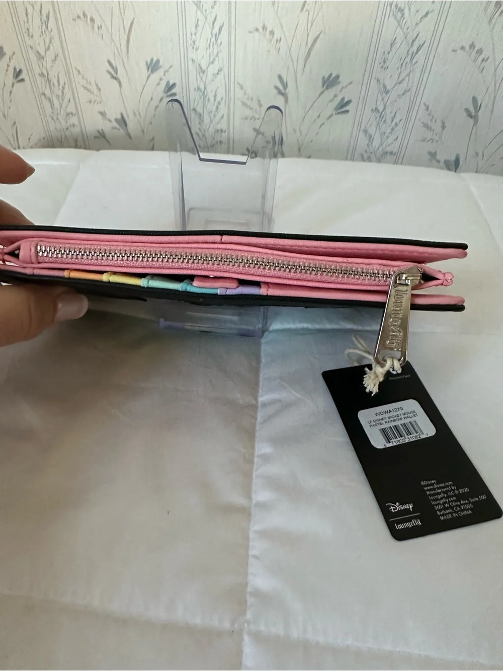 Loungefly Disney Mickey Zip Wallet